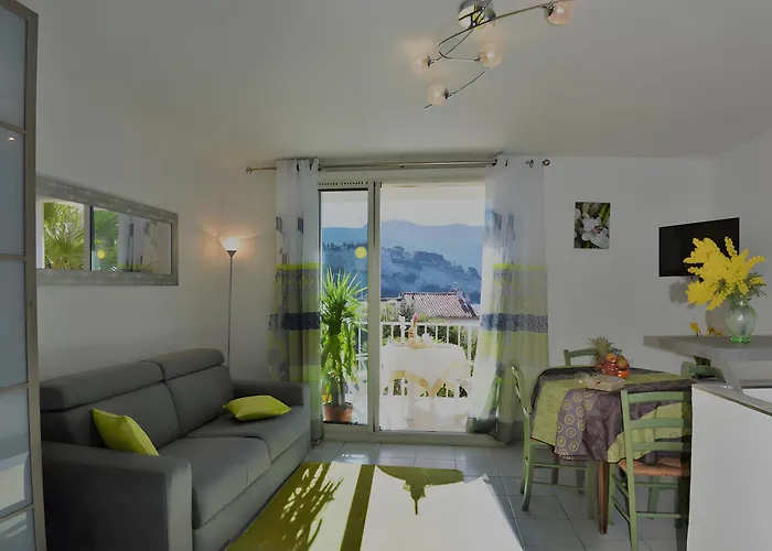 Apartamento T2 Le Bougainvillier