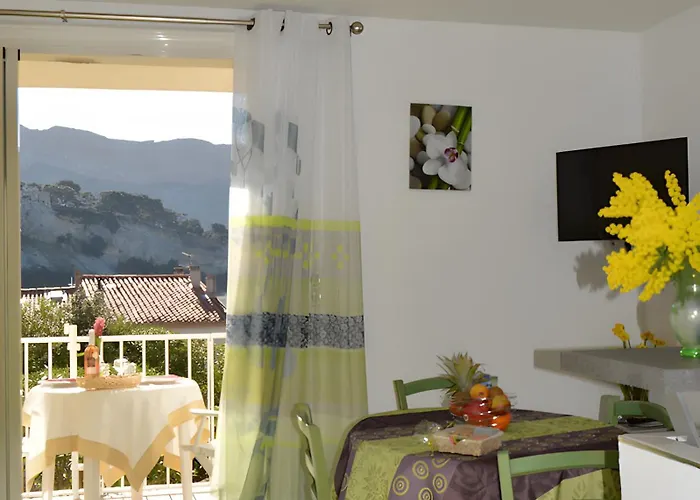 Apartamento T2 Le Bougainvillier