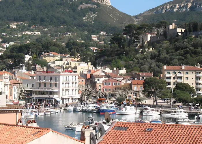 Apartament T2 Le Bougainvillier Cassis