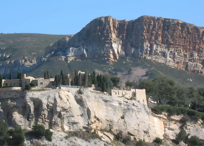 Апартаменты T2 Le Bougainvillier Каси