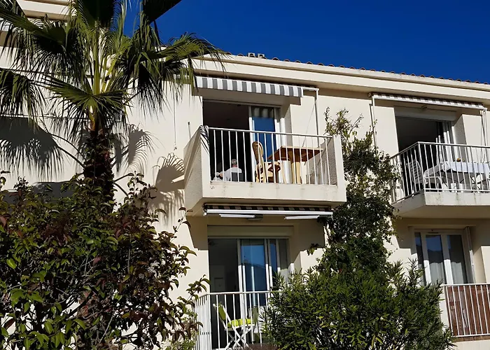 T2 Le Bougainvillier Apartament Cassis