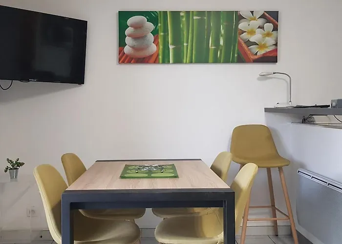 T2 Le Bougainvillier Apartament *